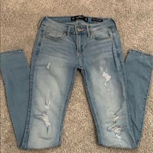 Hollister low-rise super skinny jeans
